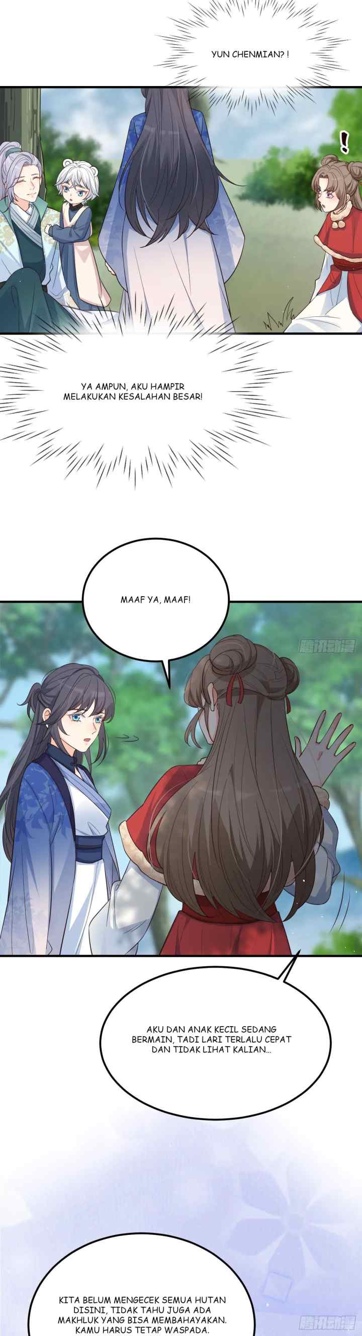 Fox Spirit Child Is Also Quite Obedient Today? chapter 15 halaman 9