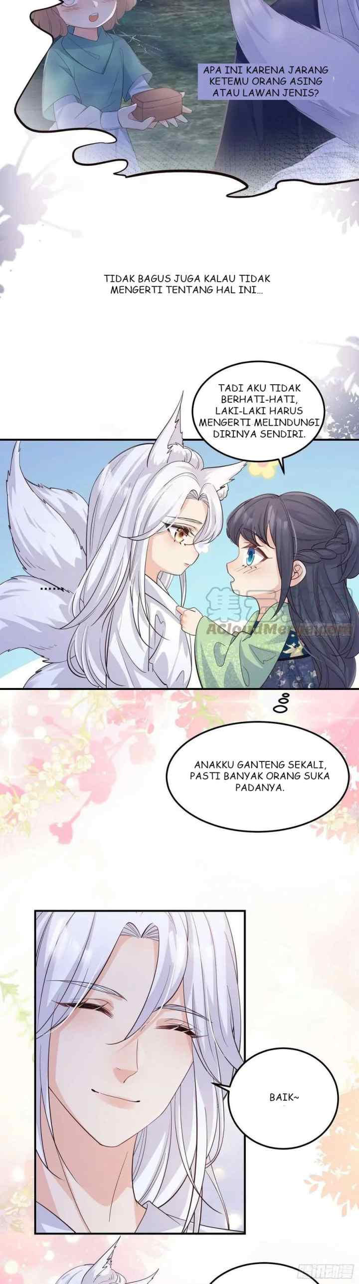 Fox Spirit Child Is Also Quite Obedient Today? chapter 57 halaman 5