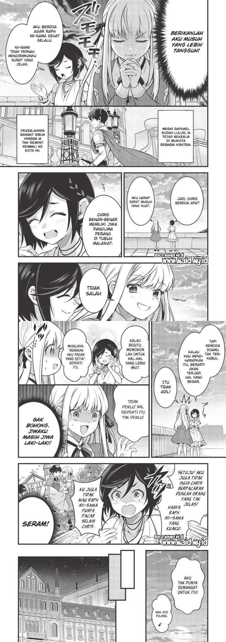 Eiyuu-ou, bu o Kiwameru tame tensei su - Soshite, Sekai Saikyou no Minarai Kishi ♀~ chapter 5.2 halaman 5