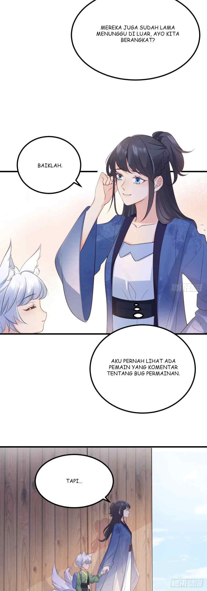 Fox Spirit Child Is Also Quite Obedient Today? chapter 51 halaman 14