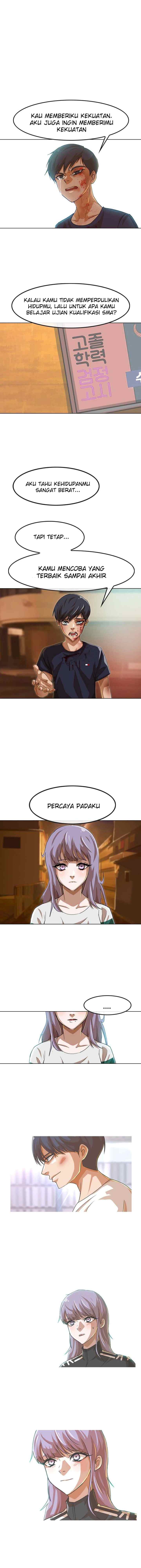 The Girl from Random Chatting! chapter 55 halaman 12
