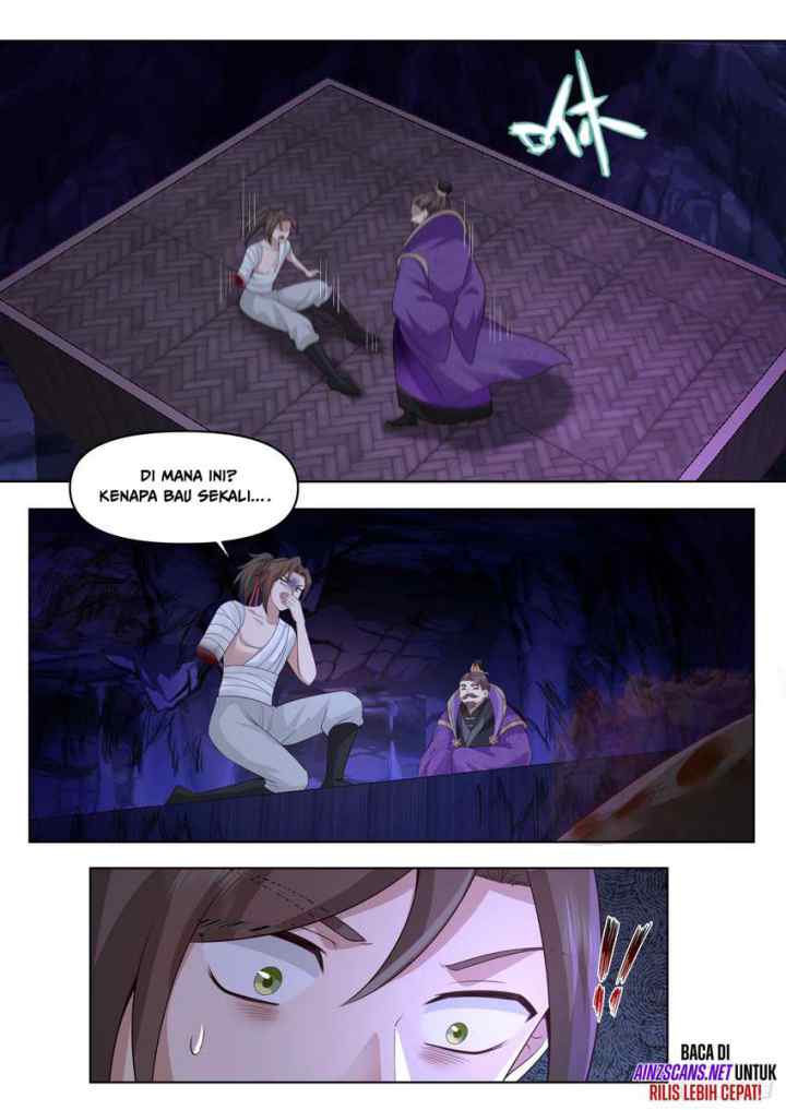 The Villain's Senior Brother And His Junior Sisters Are All Yanderes chapter 84 halaman 11
