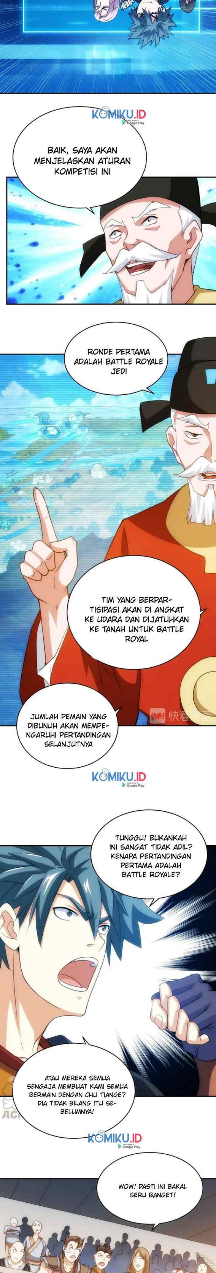 Rich Player chapter 108 halaman 16