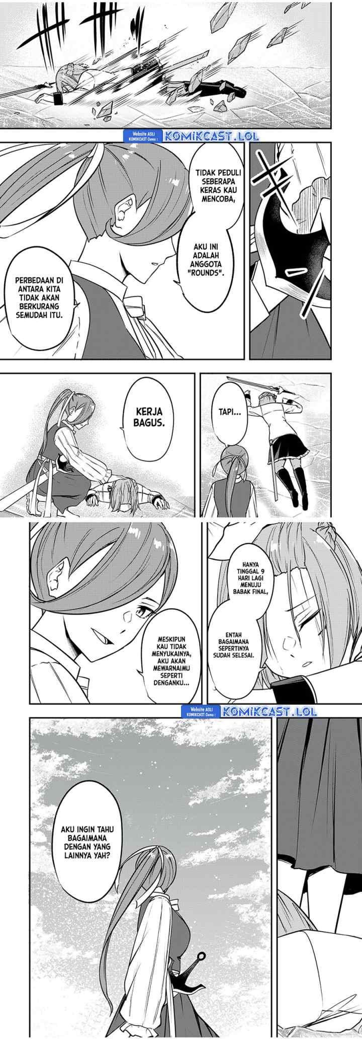 Kentei Gakuin no Magan Kenja chapter 32 halaman 9