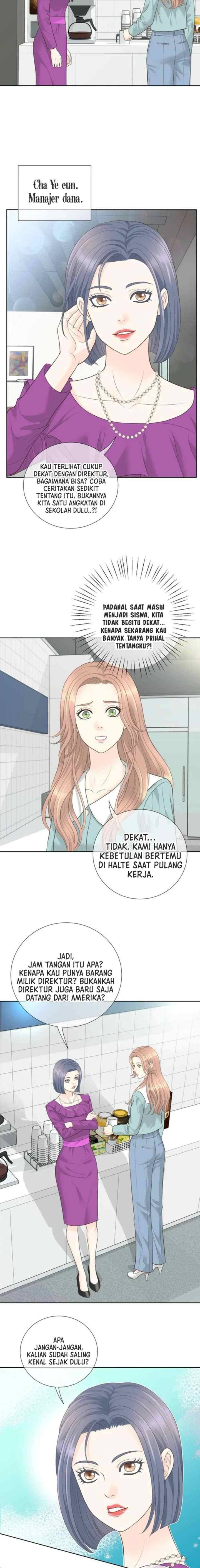 I Became a Fake Family With My Boss chapter 10 halaman 9