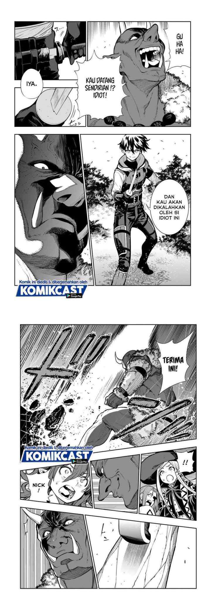 Ningen Fushin no Boukenshatachi ga Sekai o Sukuu Youdesu chapter 10 halaman 8