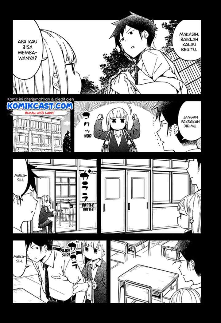 Aharen-san wa Hakarenai chapter 49 halaman 8