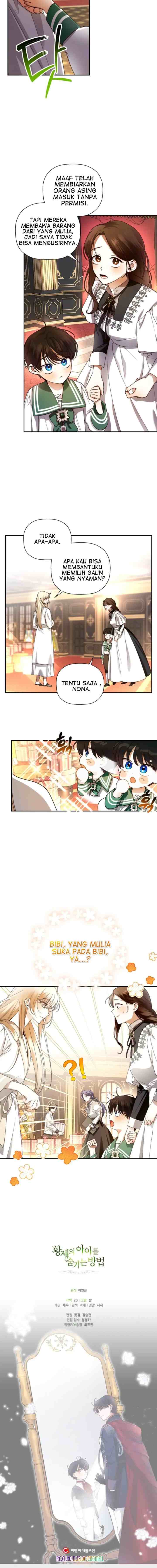 How to Hide the Emperor's Child chapter 28 halaman 14