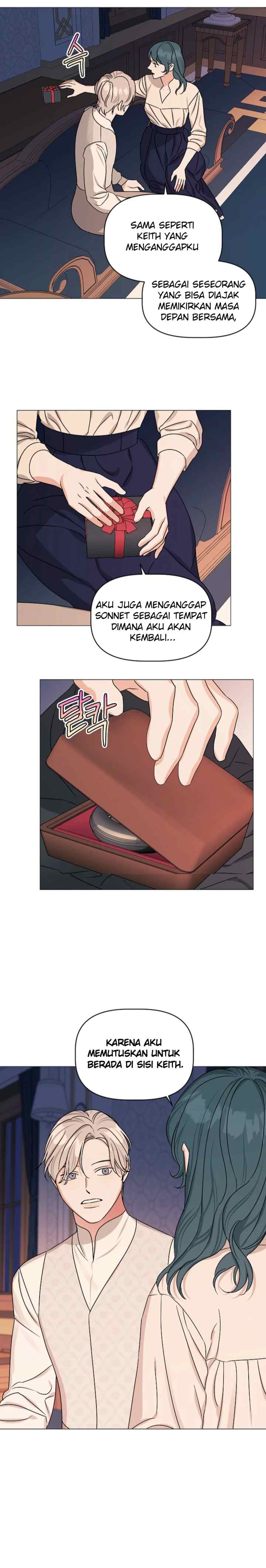 My Dazzling Downfall chapter 91 halaman 10