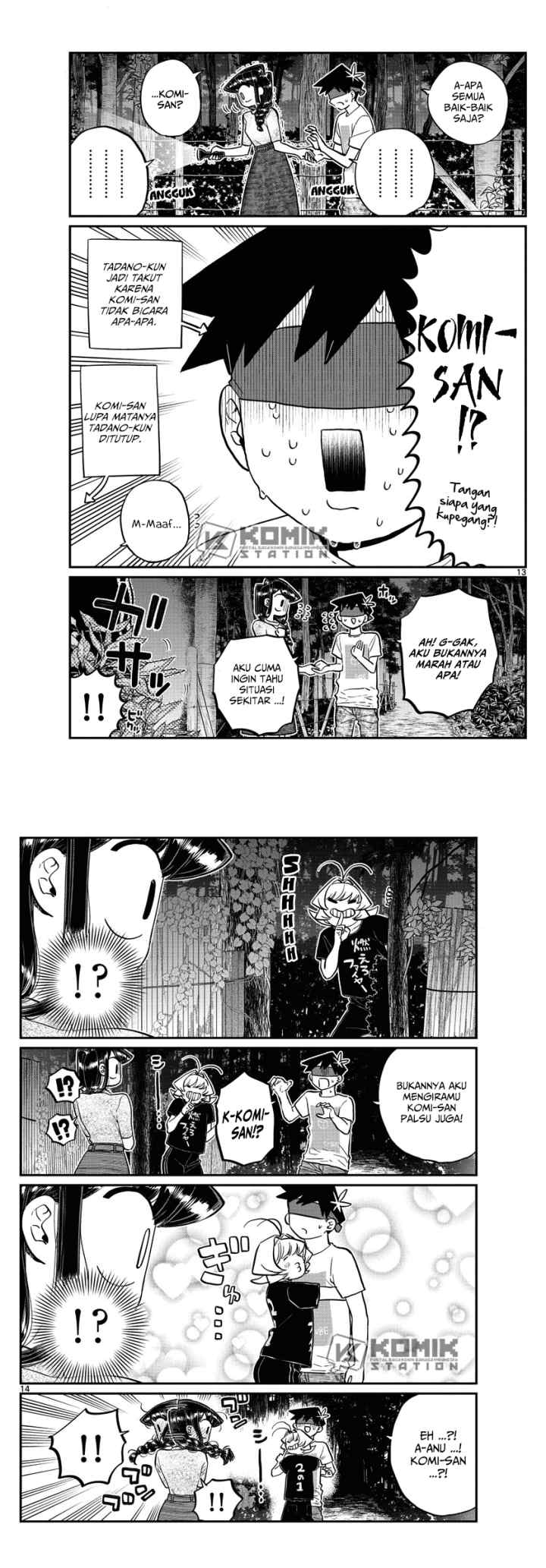 Komi-san wa Komyushou Desu chapter 180 halaman 8