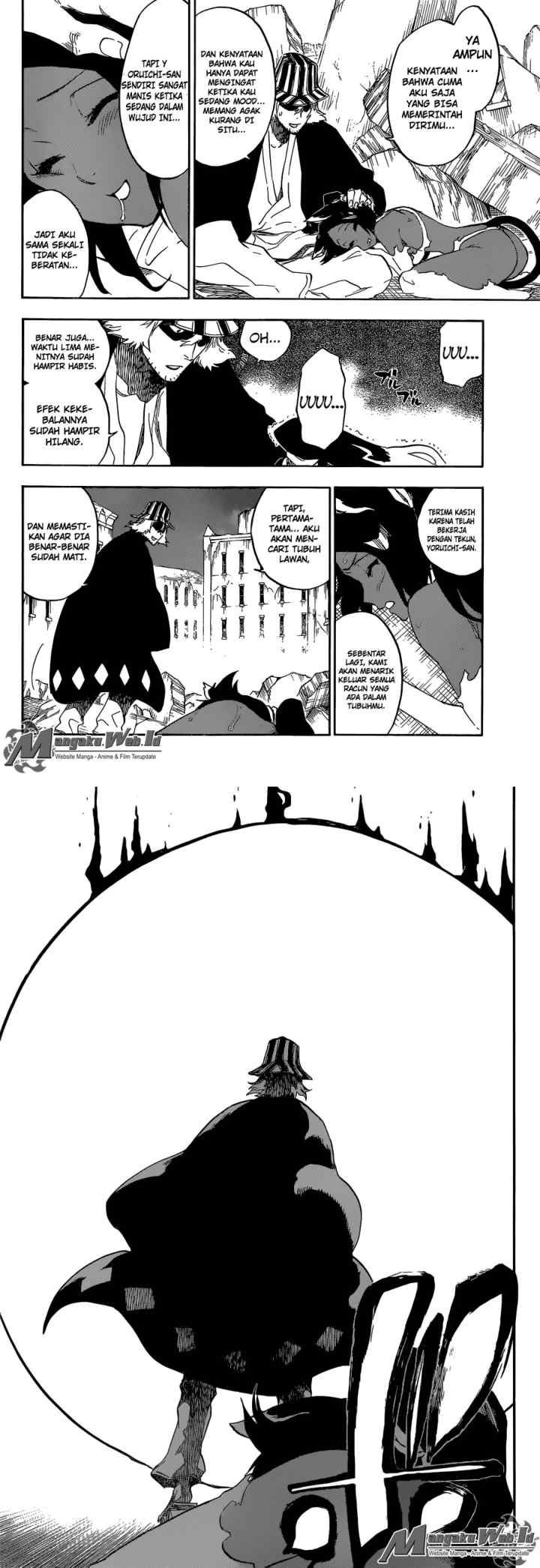 Bleach chapter 663 halaman 8