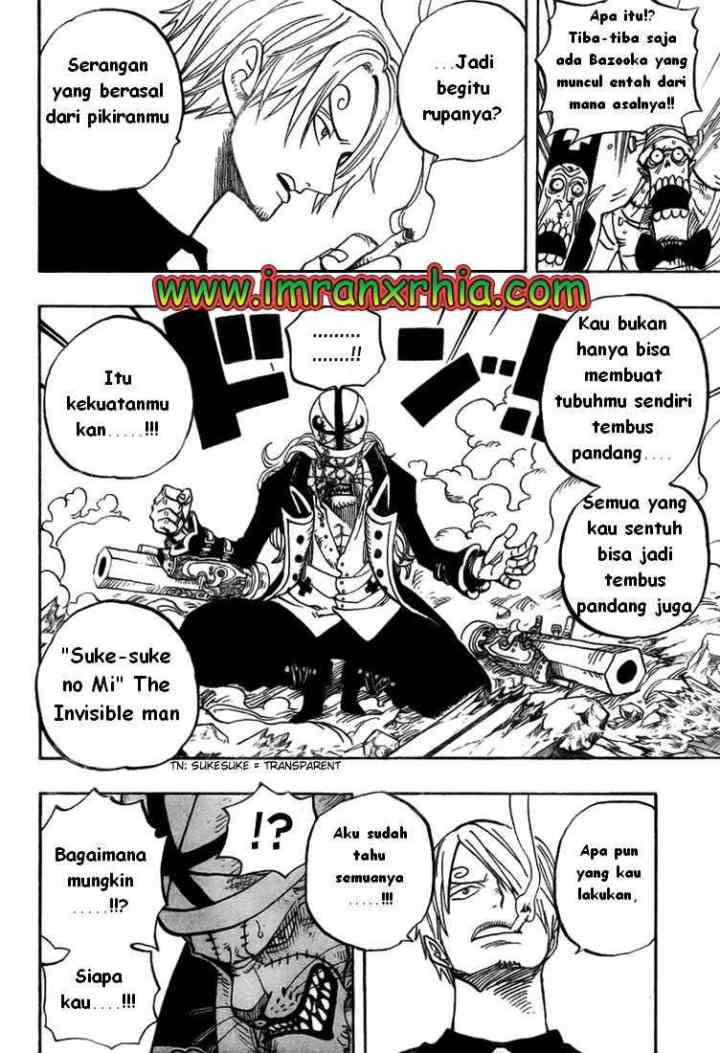 One Piece chapter 464 halaman 4