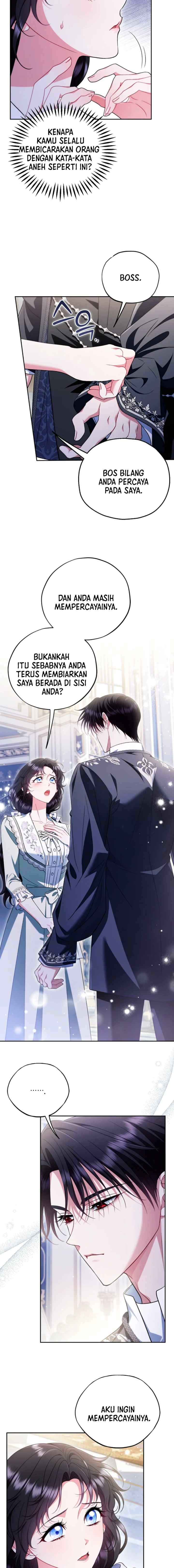 I Will Become the Villain's Poison Taster chapter 64 halaman 10
