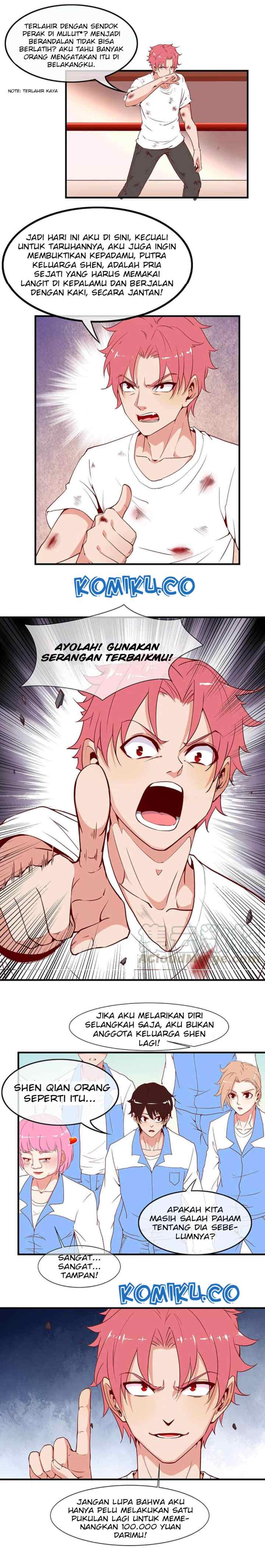 Gold System chapter 13 halaman 9