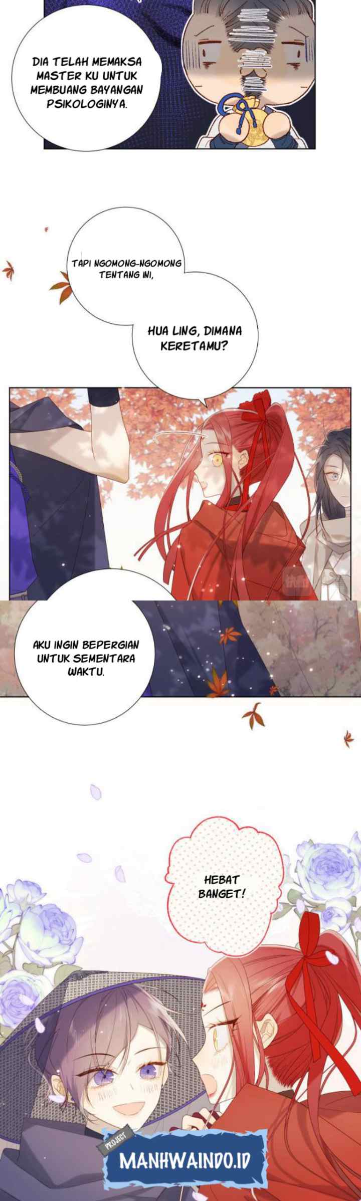 The Villainess Refuses to Flirt with the Male Lead chapter 39 halaman 11
