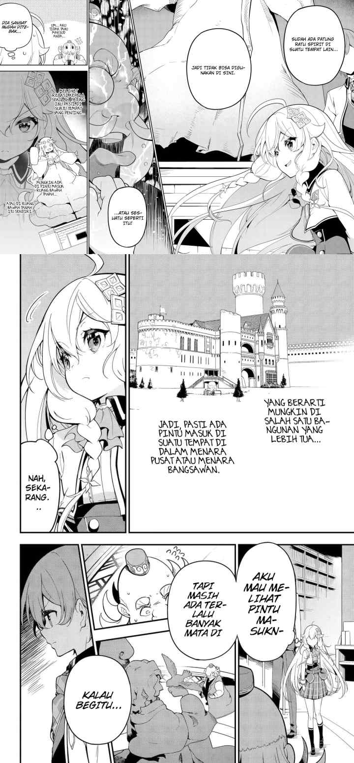 Chichi wa Eiyuu Haha wa Seirei Musume no Watashi wa Tenseisha chapter 48 halaman 9