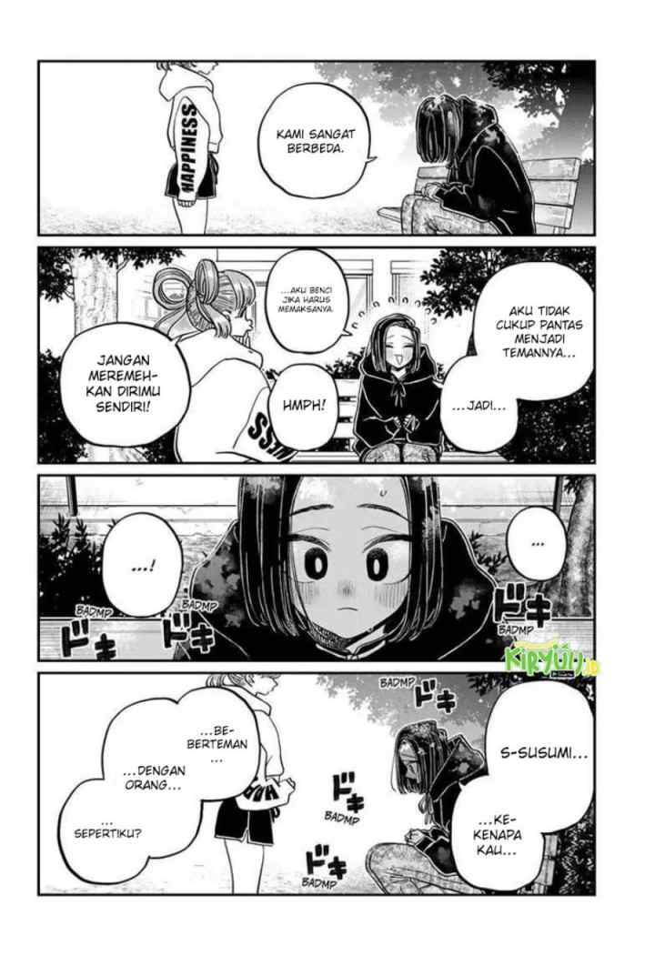 Komi-san wa Komyushou Desu chapter 436 halaman 9
