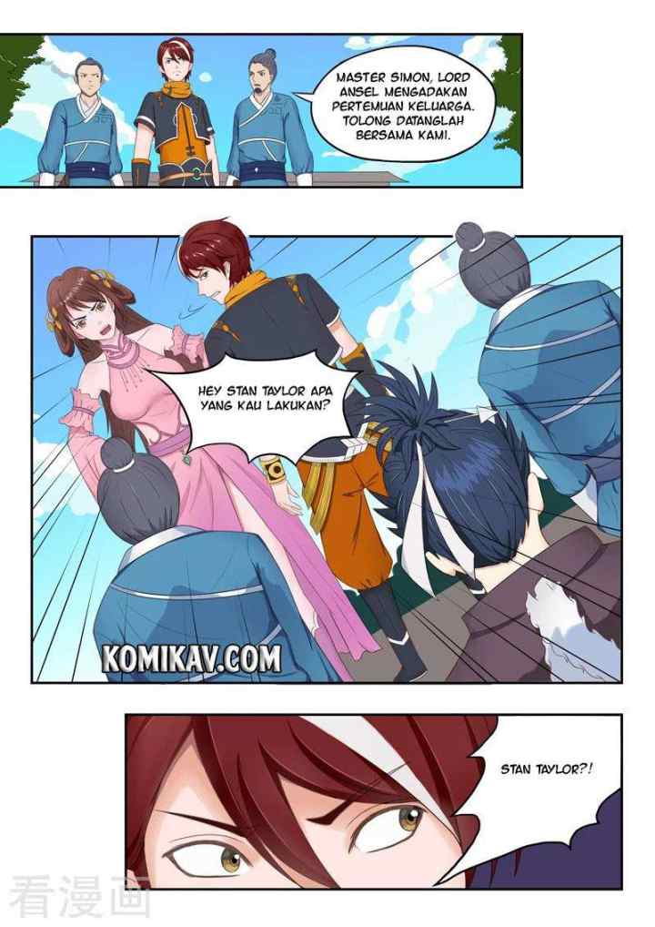 Martial Master chapter 43 halaman 6