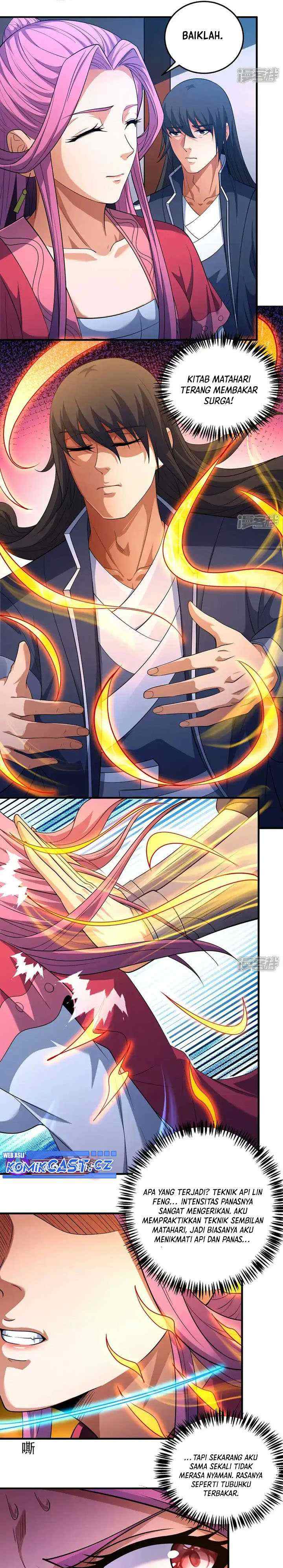 God of Martial Arts chapter 679 halaman 10