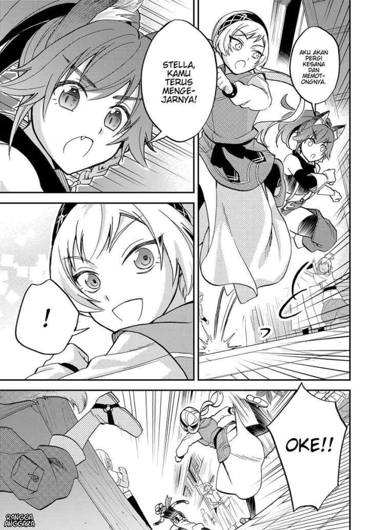 Tensei Shitara Slime Datta Ken Ibun: Makoku Gurashi no Trinity chapter 12 halaman 5