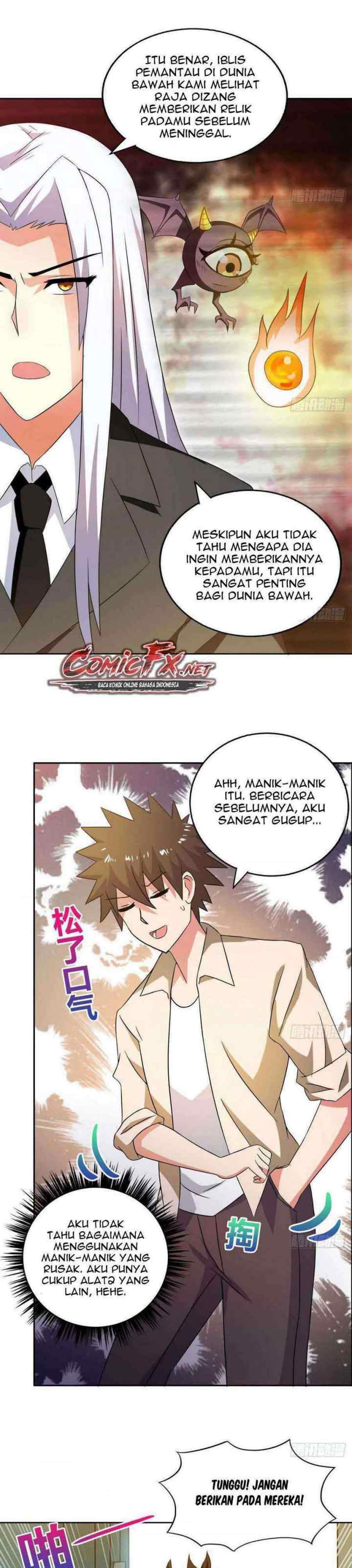 The Nether World Mix of Jiang Long chapter 23 halaman 5