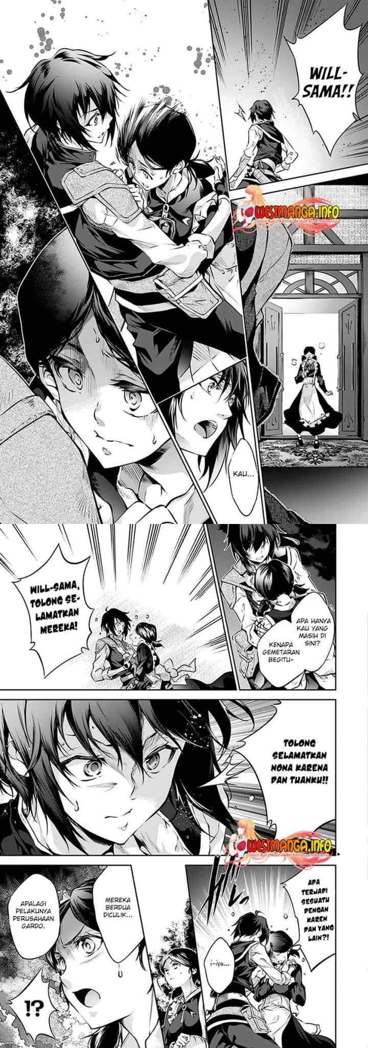 Kamigami ni Sodaterare Shimo no, Saikyou to Naru chapter 20 halaman 5