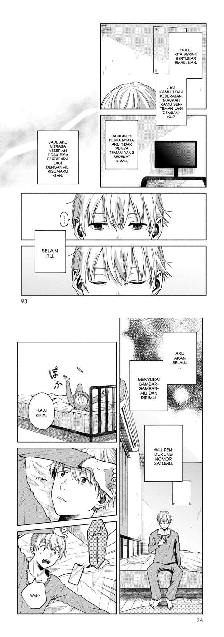 Kimi no Fude wo Oritai chapter 4 halaman 6