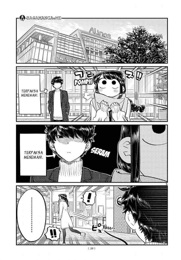 Komi-san wa Komyushou Desu chapter 86 halaman 6