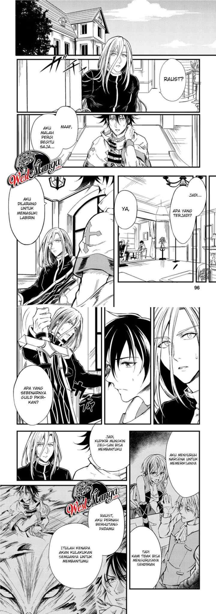 Party Kara Tsuihou Sareta Sono Chiyushi, Jitsuha Saikyou Nitsuki chapter 14 halaman 4