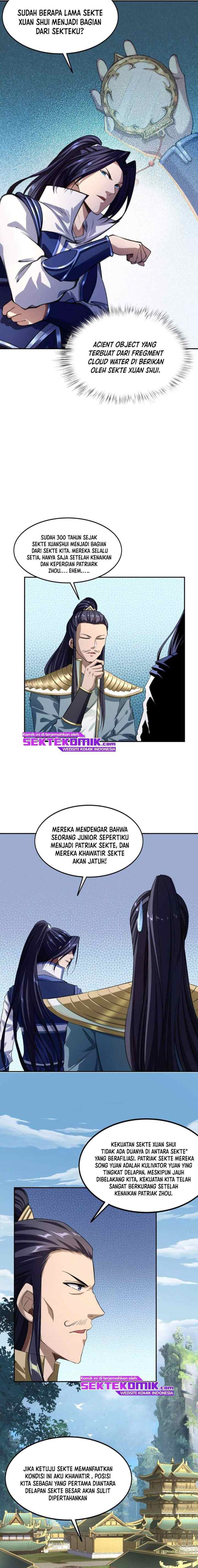 Fighting The Curse chapter 7 halaman 8