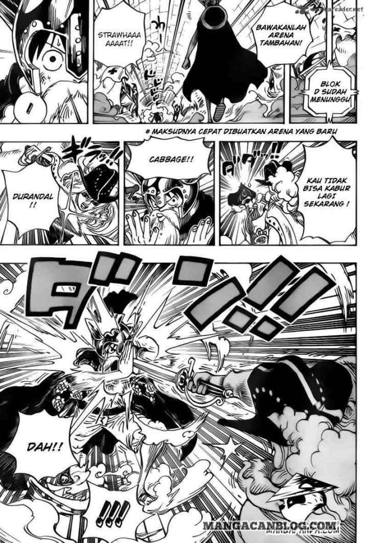 One Piece chapter 720 halaman 4