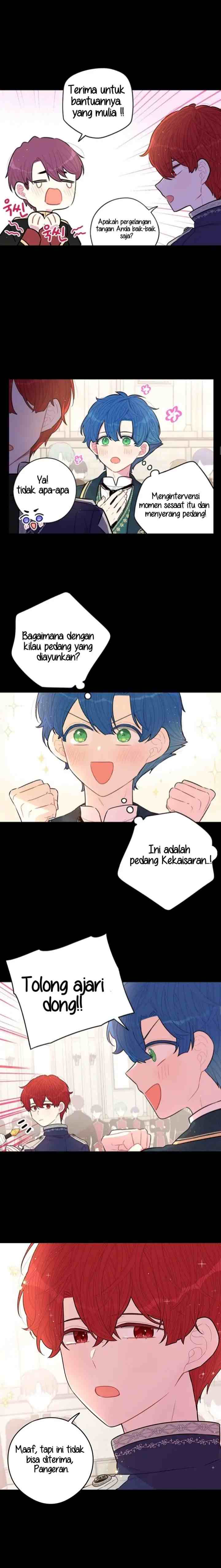 A Royal Princess With Black Hair chapter 73 halaman 10