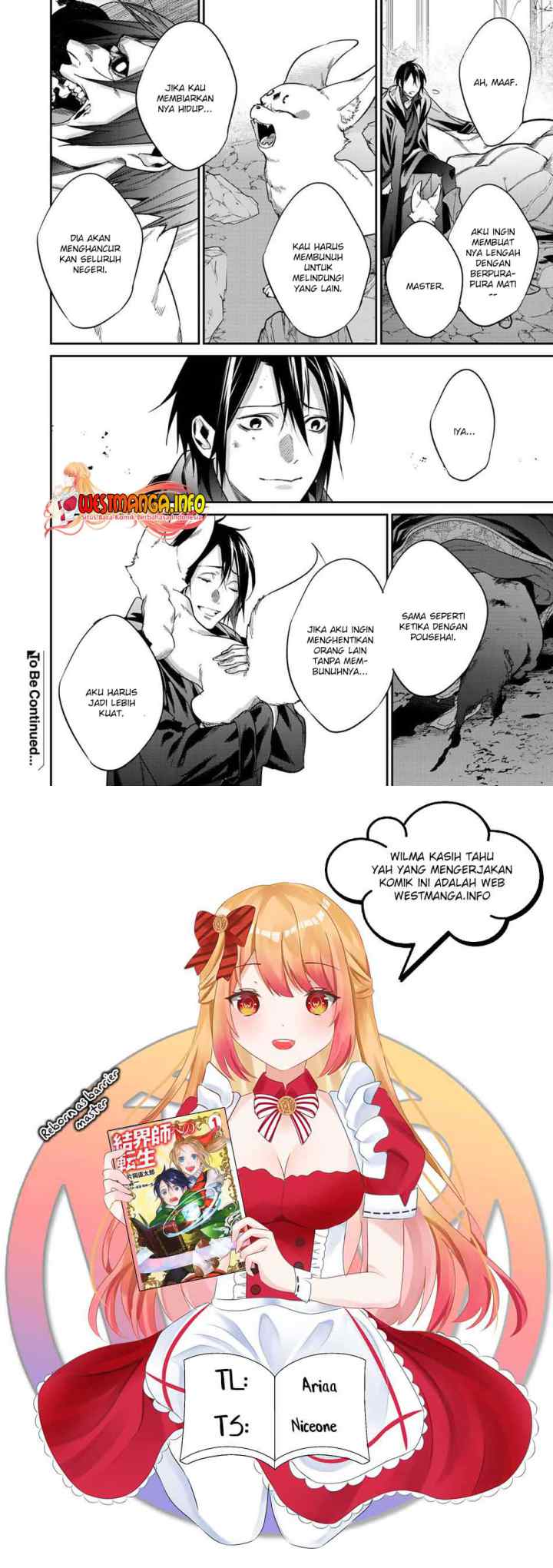 Kekkaishi e no Tensei chapter 26.1 halaman 11