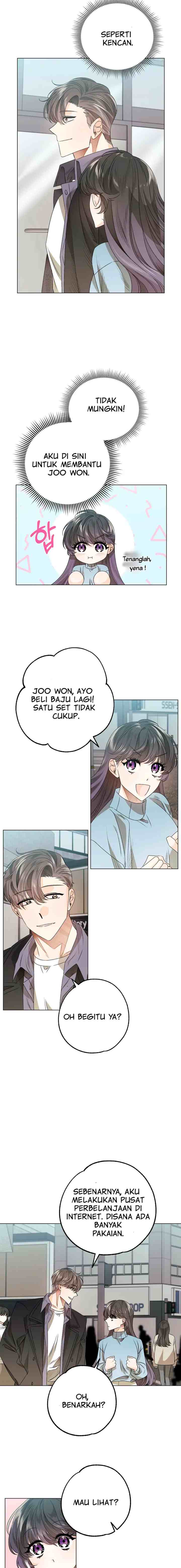 The Sunny Day in the Rat Hole chapter 5 halaman 9