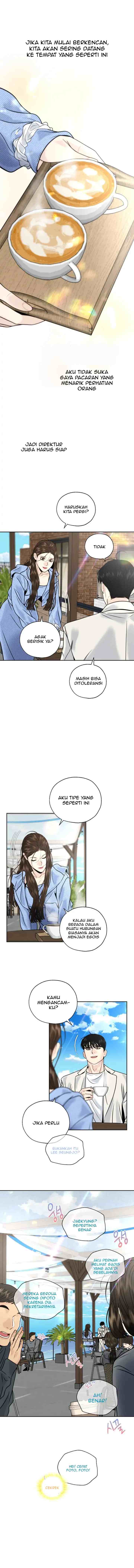 Secretary's Escape chapter 24 halaman 14
