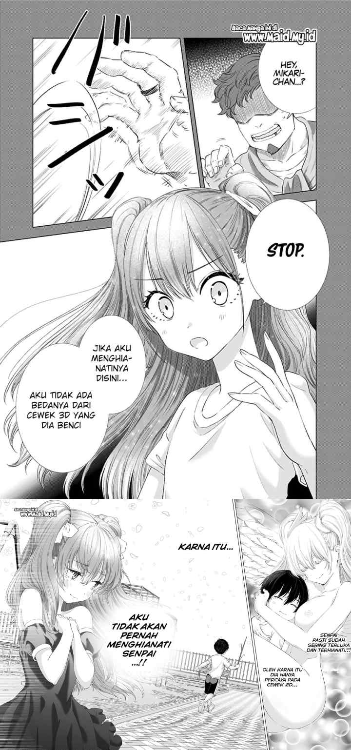 2.5 Dimensional Seduction chapter 6 halaman 8