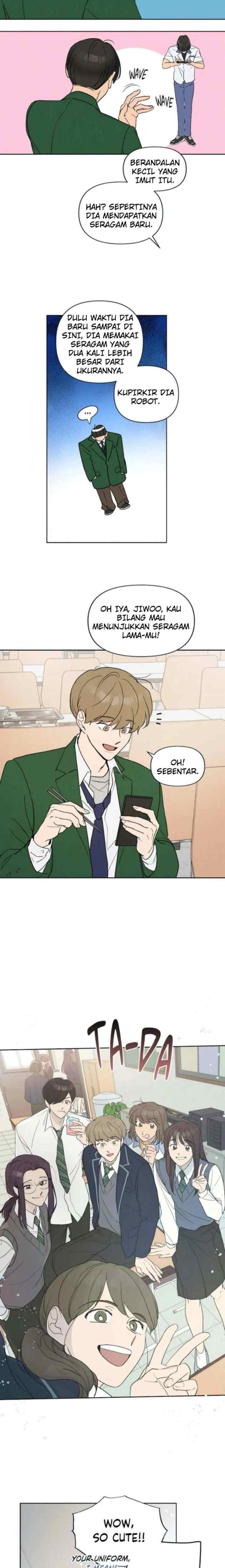Spinach Bouquet chapter 34 halaman 6