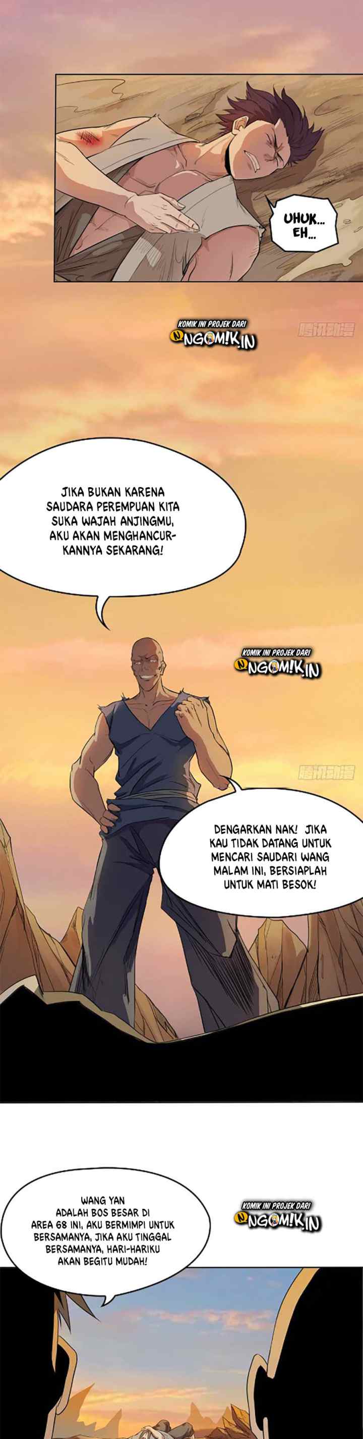 First God of War chapter 3 halaman 9