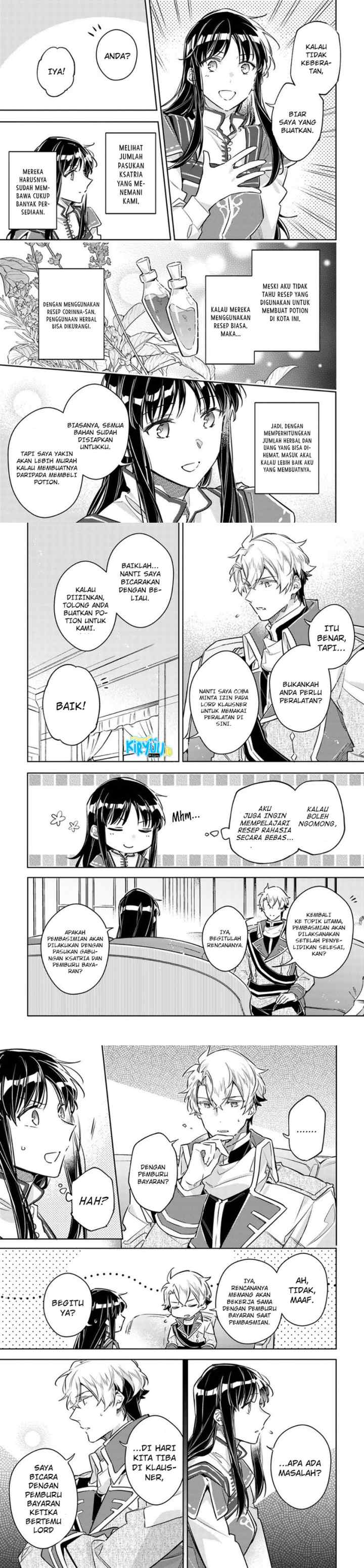 Seijo no Maryoku wa Bannou desu chapter 27 halaman 10