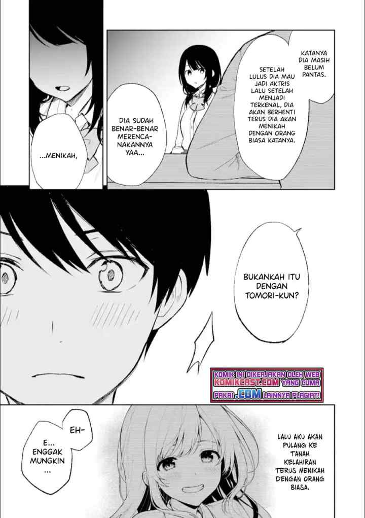 Chikan Saresou ni Natteiru S-kyuu Bishoujo wo Tasuketara Tonari no Seki no Osanajimi datta chapter 43 halaman 8
