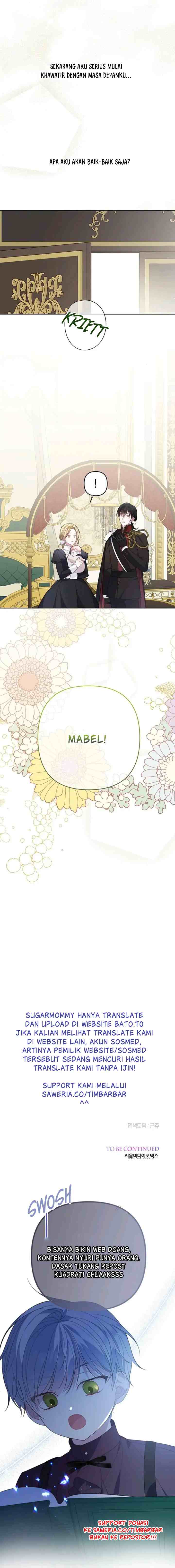 The Baby Tyrant chapter 9 halaman 14