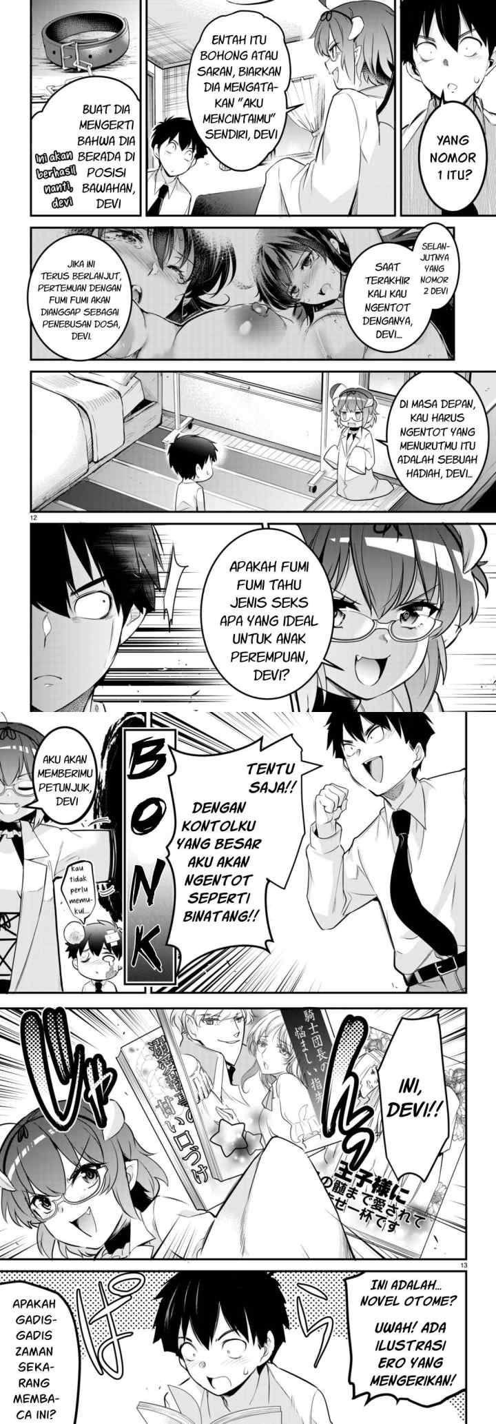Kankin Ou chapter 6 halaman 8