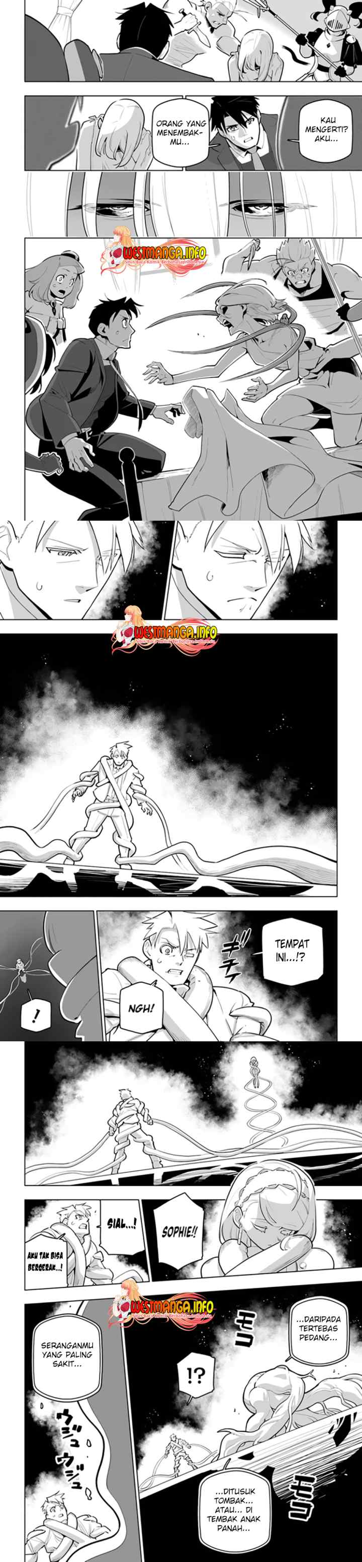 Sekai Saikyou no Kouei: Meikyuukoku no Shinjin Tansakusha chapter 29 halaman 11