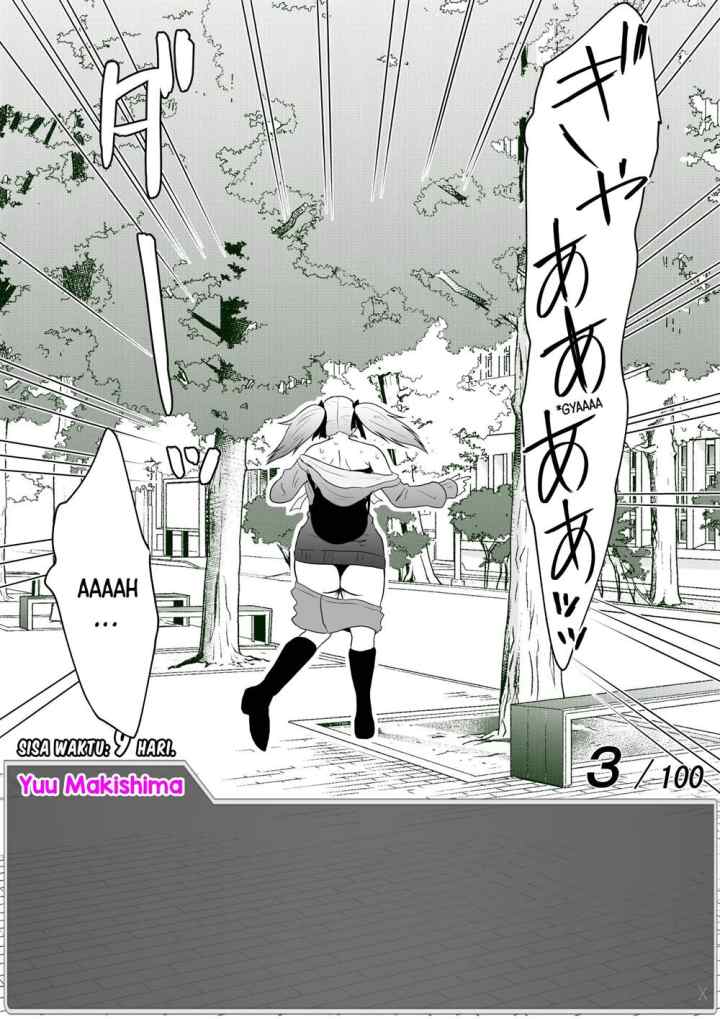 Aru Hi Totsuzen Messeeji Windou ga Hyoujisaretandesukedo!? chapter 15 halaman 7