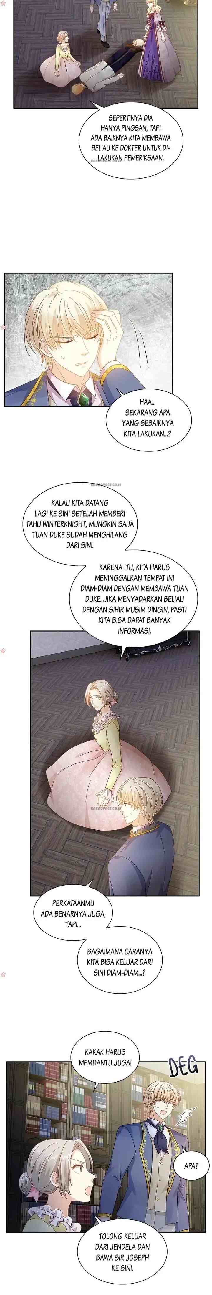 The Evil Lady Will Change chapter 77 halaman 9