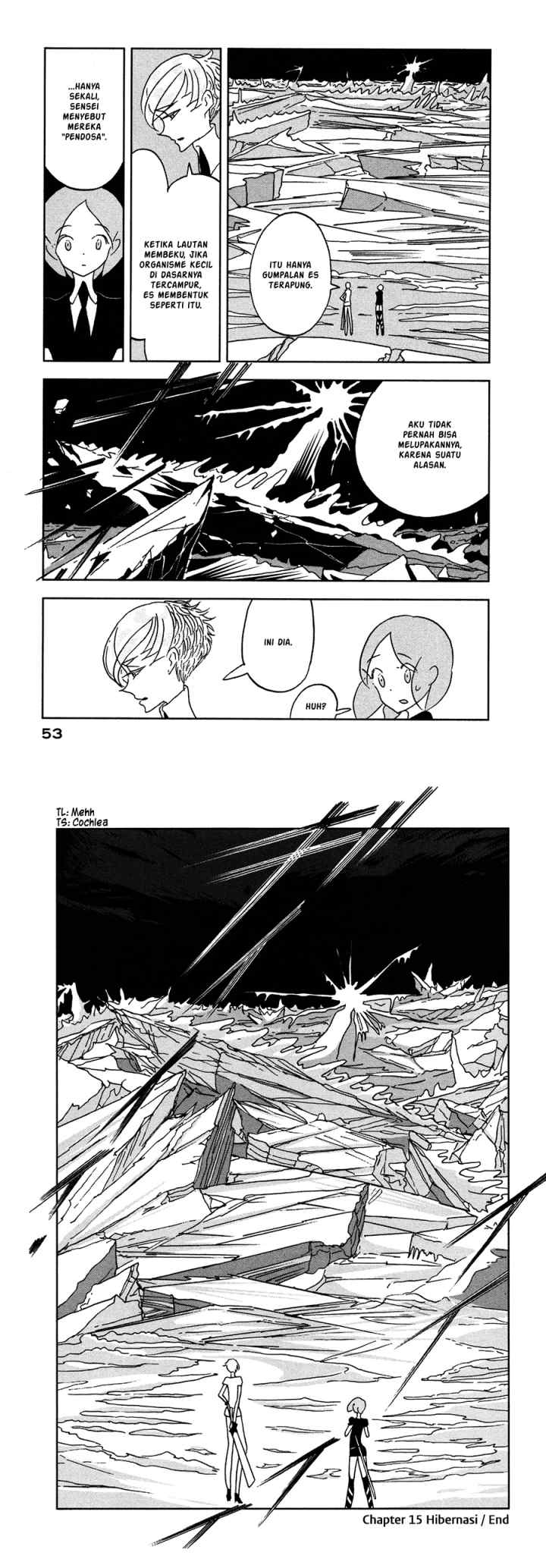 Houseki no Kuni chapter 15 halaman 12