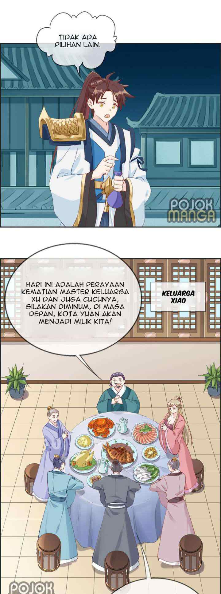 Strongest System chapter 11 halaman 8