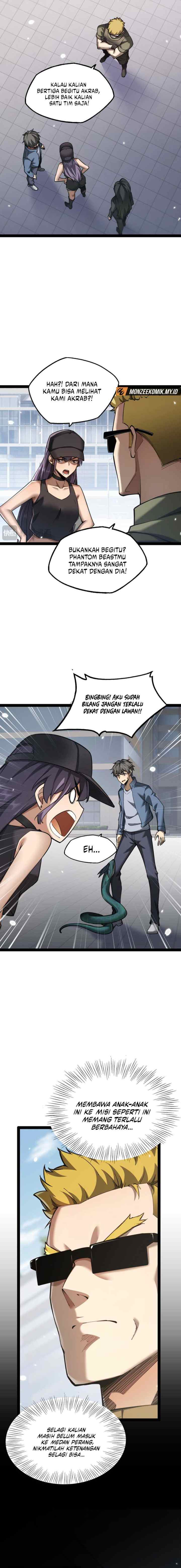 Beast Taming: I Can See the Full Evolution Guide chapter 19 halaman 11