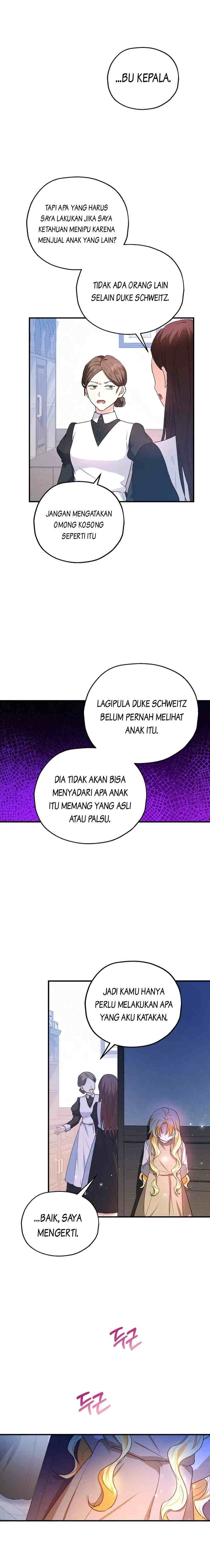 I Don't Want To Be Duke's Adopted Daughter-in-law chapter 11 halaman 13