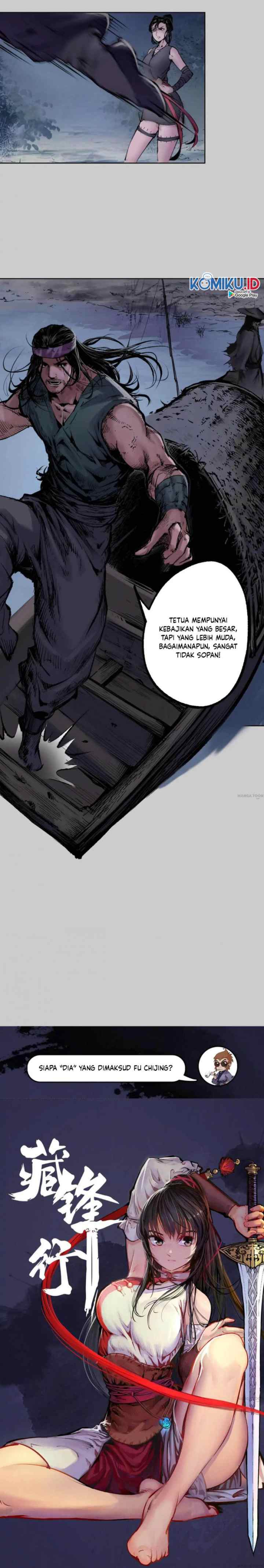 The Demon Blades chapter 83 halaman 7